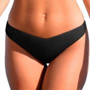 Wiki Low Cut Brazilian Bikini Brief Svart Large Dame