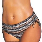 Wiki Puerto Rico Swim Tai Extension Brun mønstret 38 Dame