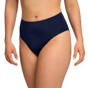 Wiki Swim Tai Highwaist Brief Mørkblå 36 Dame