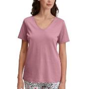 Calida Favourites Sleep Shirt Short-Sleeve Lyslilla bomull Large Dame