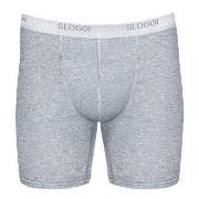 Sloggi For Men Basic Long Grå bomull XX-Large Herre