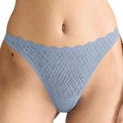 Sloggi Truser ZERO Feel Bliss String Brief Blå/Grå XX-Large Dame