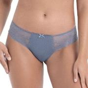 Rosa Faia Truser Eloise Shorty With Lace Blå nylon 36 Dame