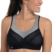 Anita BH Active Wool Sport Bra Svart F 85 Dame