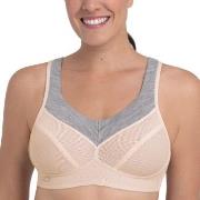 Anita BH Active Wool Sport Bra Rosa/Grå C 85 Dame