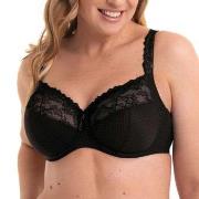 Rosa Faia BH Eloise Full Cup Underwire Bra Svart nylon I 70 Dame