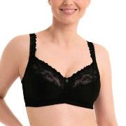 Rosa Faia BH Eloise Soft Bra Svart nylon G 100 Dame
