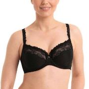 Rosa Faia BH Eloise Underwire Bra Svart nylon E 85 Dame