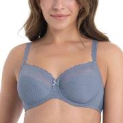 Rosa Faia BH Eloise Underwire Bra Blå nylon D 70 Dame