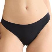 Sloggi Truser 2P GO Sense Tanga Briefs Svart modal X-Small Dame