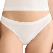 Sloggi Truser 2P GO Sense Tanga Briefs Elfenben modal X-Small Dame