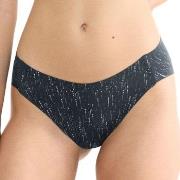 Sloggi Truser ZERO Feel 2 0 Festive High Leg Svart Mønster Medium Dame