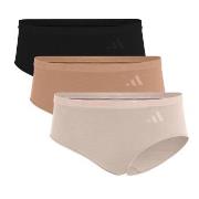 adidas Truser 3P Sport Active Seamless Hipster Mixed polyamid Small Da...