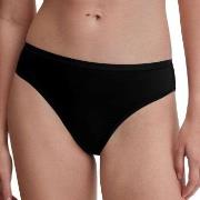 Calida Truser Sleek Skin Brief Svart Small Dame