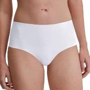 Calida Truser Seamless Clean-Cut Midi Brief Hvit X-Small Dame