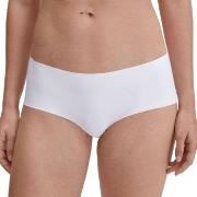 Calida Truser Seamless Low Rise Panty Hvit Medium Dame