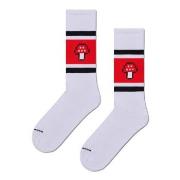 Happy socks Strømper Mushroom Stripe Sneaker Sock Mixed Str 36/40