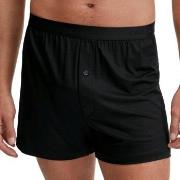 Calida Natural Cooling Boxer Shorts Svart tencel X-Large Herre