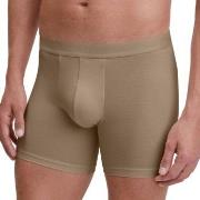 Calida Natural Cooling Extended Boxer Beige tencel Small Herre