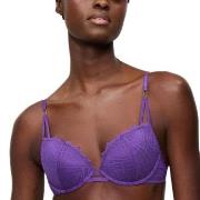 Triumph BH That Night In Vegas Wired Push-Up Bra Lilla B 85 Dame