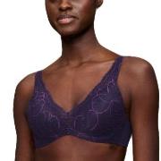 Triumph BH Body Make-Up Illusion Lace WP Mørkelilla C 75 Dame
