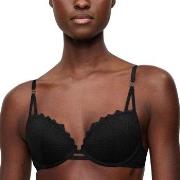 Triumph BH That Night In Vegas Wired Push-Up Bra Svart D 80 Dame