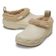 Crocs Classic Lined Shorty Benhvit US M10/W12 (EU 43-44)
