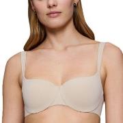 Triumph BH Body Make-Up Illusion Balconette Bra Sand B 85 Dame