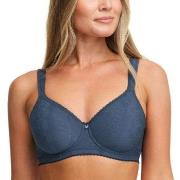 Swegmark BH Adorable Padded Soft Wired Bra Blå D 90 Dame