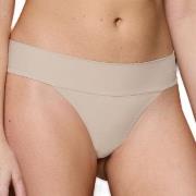 Triumph Truser Body Make-Up Illusion String Sand 44 Dame