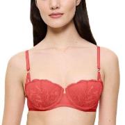 Triumph BH Crazy Stupid Love Wired Padded Bra Rød B 70 Dame