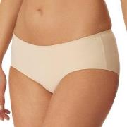 Schiesser Truser Invisible Soft Brief Beige Medium Dame