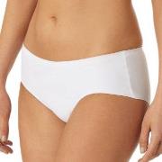 Schiesser Truser Invisible Soft Brief Hvit X-Large Dame