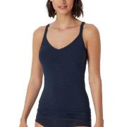Schiesser Personal Fit Spaghetti Top Mørkblå X-Large Dame