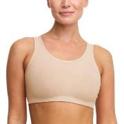 Swegmark BH Core Sports Bra Moulded Cups Beige polyamid Medium Dame