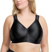 Swegmark BH Shine Soft Bra Moulded Cups Svart polyamid E 85 Dame