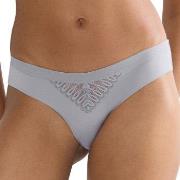 Triumph Truser Aura Spotlight Brazilian Brief Lysgrå polyamid 44 Dame