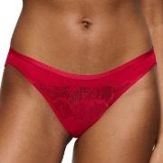 Triumph Truser Palina Moonlight Kiss Brazilian Brief Rød polyamid 44 D...