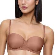 Triumph BH Signature Sheer Wired Balconette Bra Brun C 75 Dame