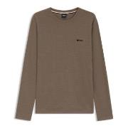 BOSS Waffle Sweatshirt Brun XX-Large Herre