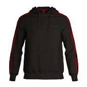 HUGO LIAM Hoodie Rød/Svart bomull Large Herre
