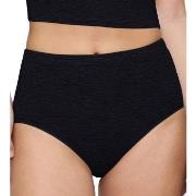 Triumph Truser Beauty Layers Wool Maxi Brief Svart ull Medium Dame