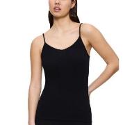 Triumph Beauty Layers Wool Spaghetti Top Svart ull X-Large Dame