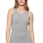 Triumph Beauty Layers Wool Tank Top Grå ull Large Dame