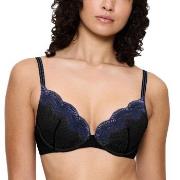 Triumph BH Comfort Glam Wired Push-Up Bra Svart B 90 Dame