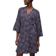 Triumph Aura Spotlight Robe Mørkgrå  modalfiber 36/38 Dame