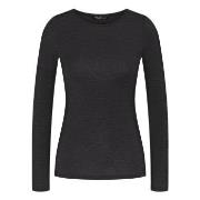Triumph Beauty Layers Wool Long Sleeve Top Svart ull Large Dame