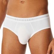 Schiesser 2P Cotton Flex Rio Briefs Hvit bomull XX-Large Herre