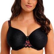 Fantasie BH Magdalena Moulded Spacer Bra Svart blomstre F 70 Dame