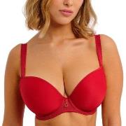 Freya BH Fascinate UW Moulded Plunge T-Shirt Bra Rød J 70 Dame